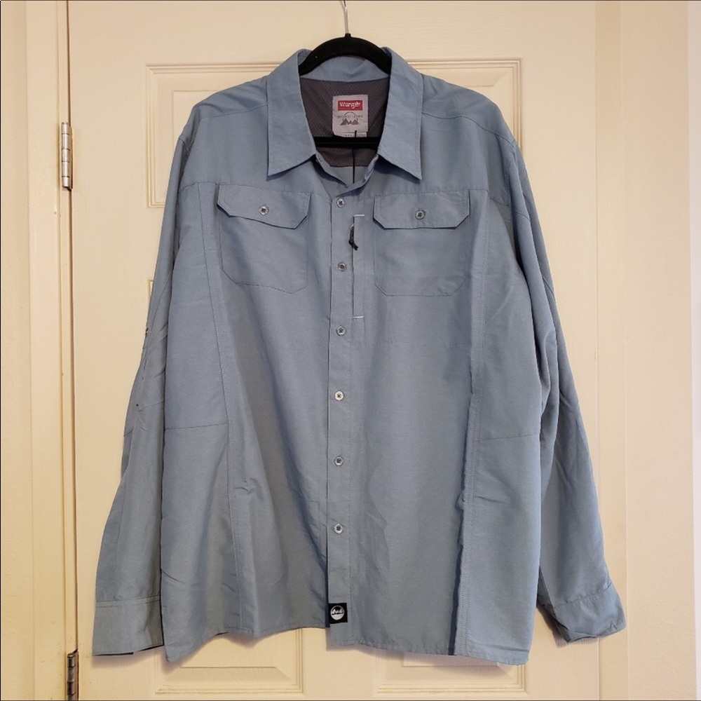 Men’s Wrangler Great Outdoors Shirt sz XXL